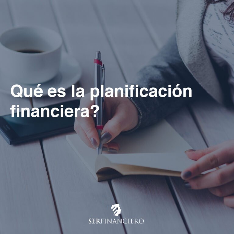 Que es la planificación financiera