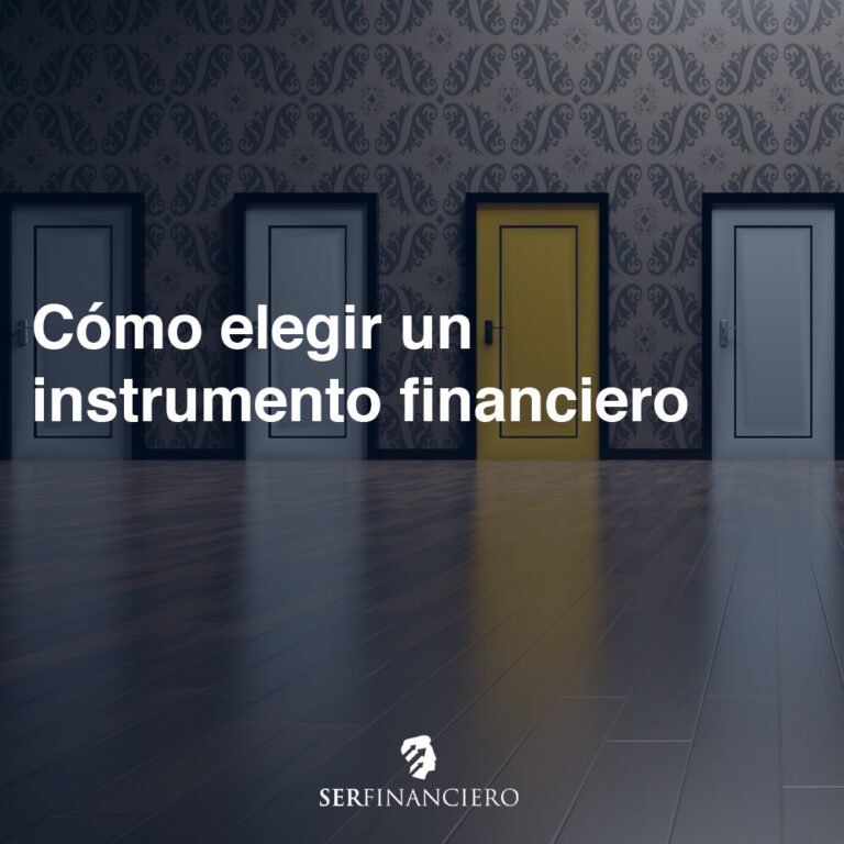 Elegir instrumento financiero