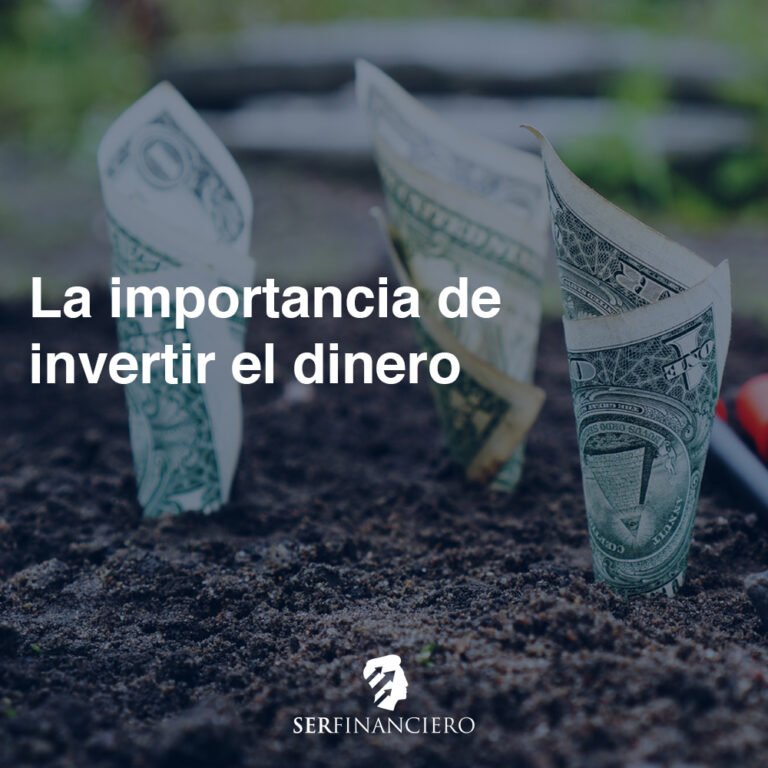 La importancia de invertir