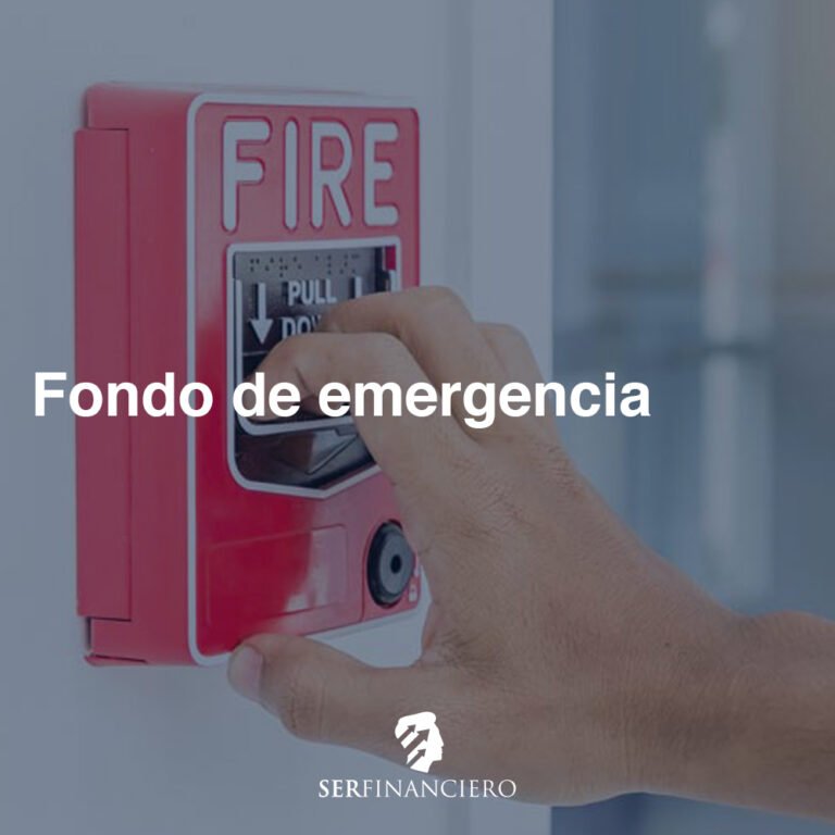 Fondo de emergencia