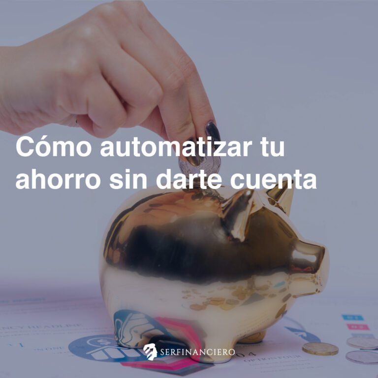 Automatizar ahorros