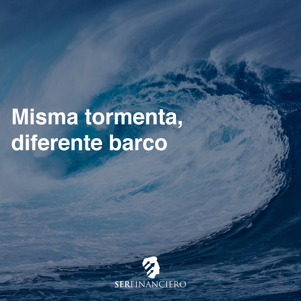 Tormenta financiera